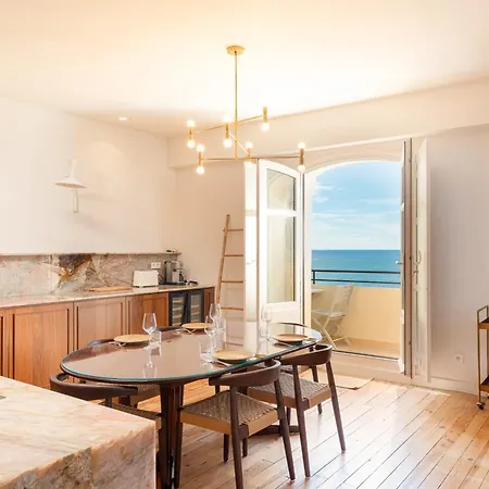 شقة Eugenie - With Balcony And Sea View And Du Palais In